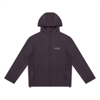Unisex Paneled Full Zip Hoodie