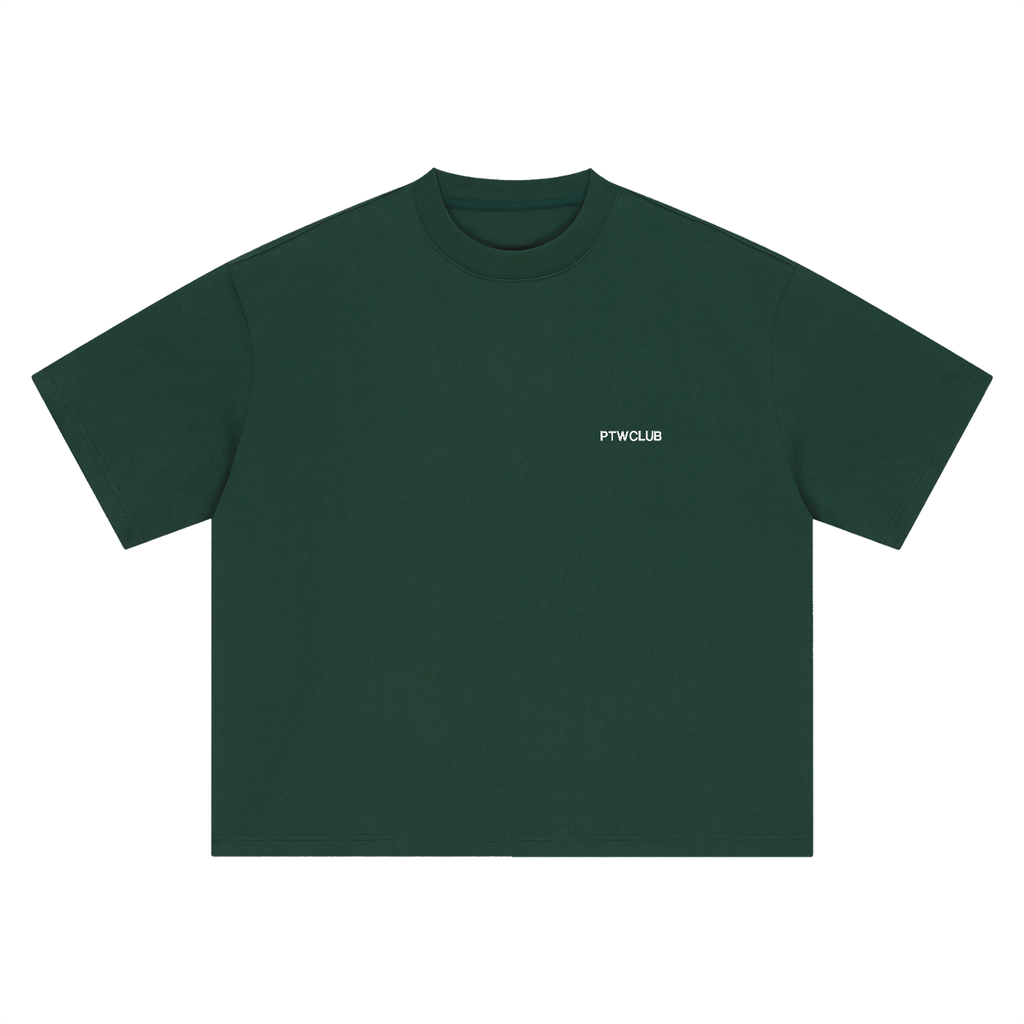 PTWCLUB Boxy Oversized T-Shirt