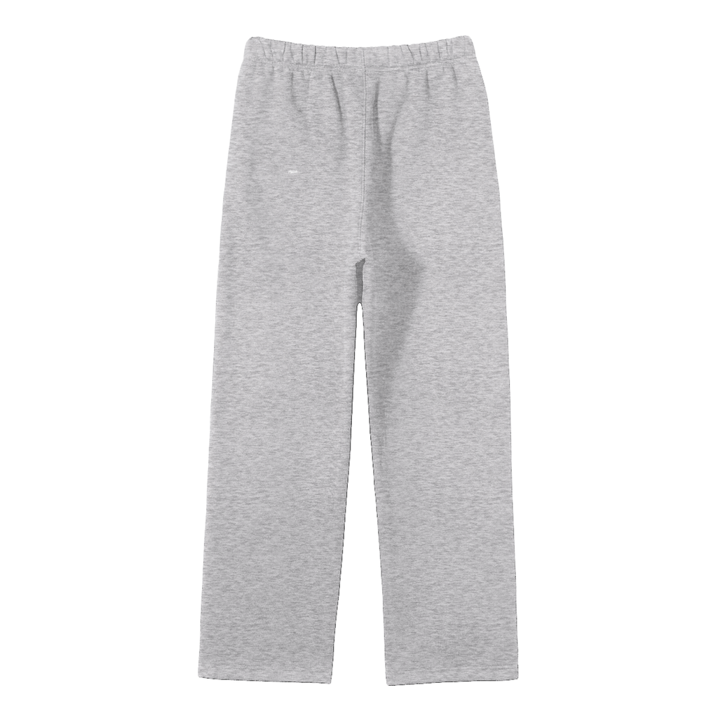 PTW Essential Straight-Leg Sweatpants — Heather Grey