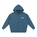 PTW Essential Zip Hoodie — Haze Blue