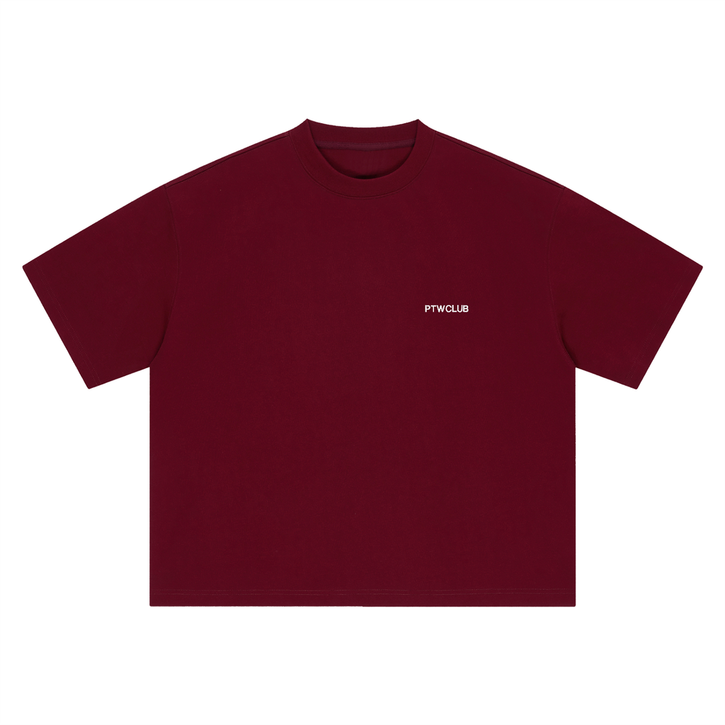 PTWCLUB Boxy Oversized T-Shirt