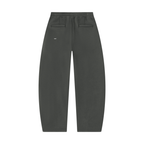 PTW Essential Barrel-Leg Sweatpants — Dark Grey