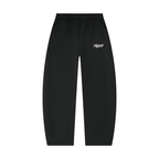 PTW Essential Barrel-Leg Sweatpants — Jet Black