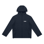Unisex Paneled Full Zip Hoodie