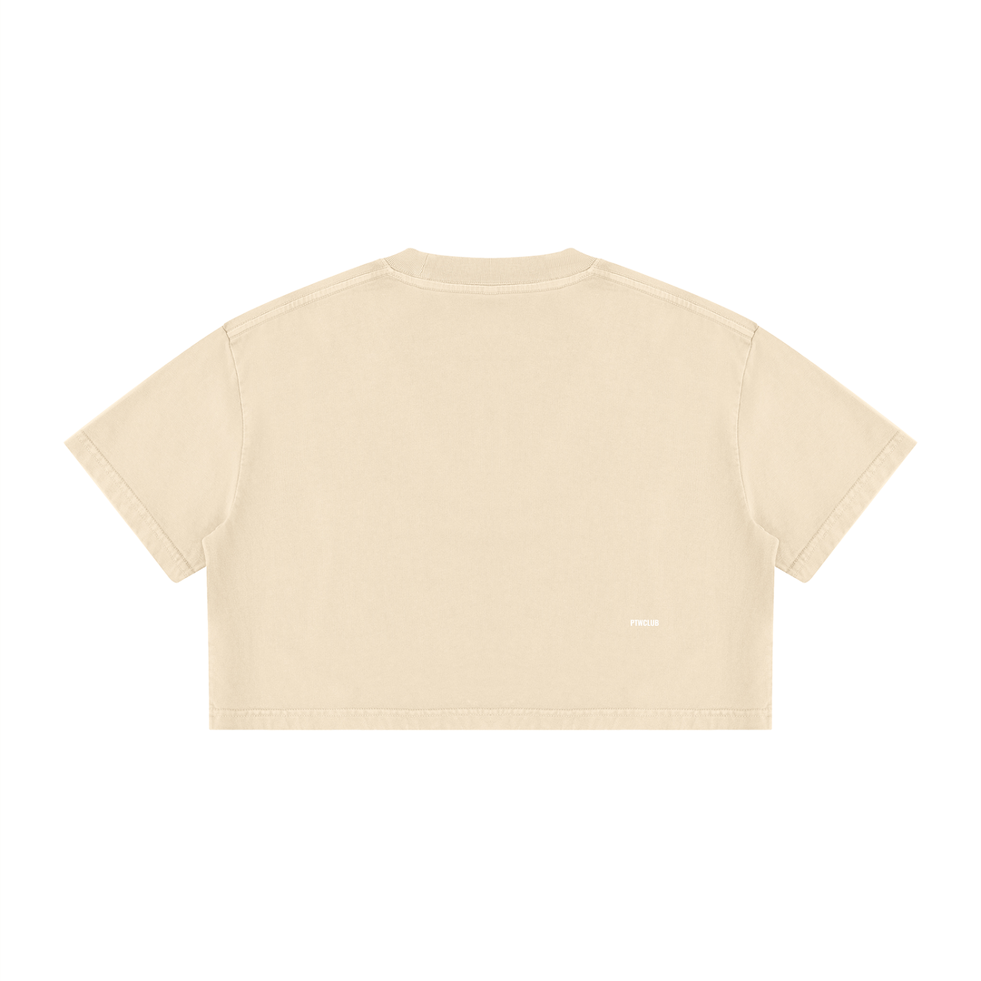 ‘STOP MAKING SENSE’ Crop T-shirt