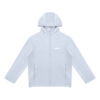 Unisex Paneled Full Zip Hoodie