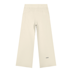 PTWCLUB Form Wide-Leg Sweatpants — Mild Apricot back view