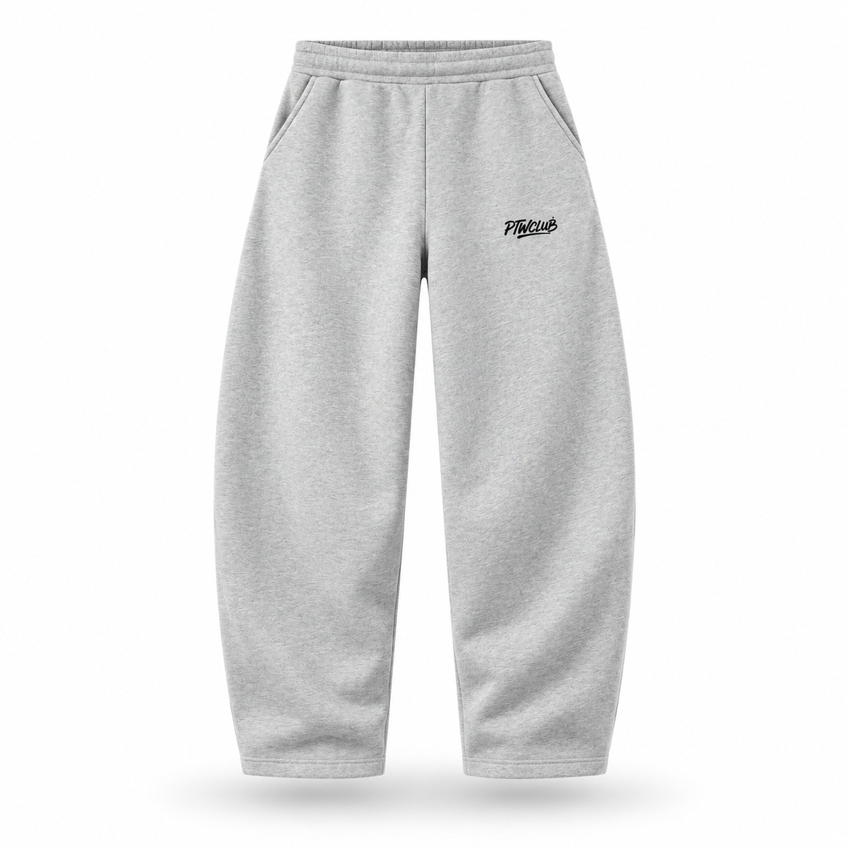 PTW floating front: barrel-heather-grey