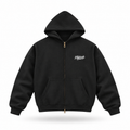 PTW floating front: hoodie-black