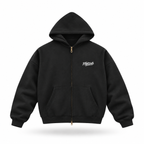 PTW floating front: hoodie-black