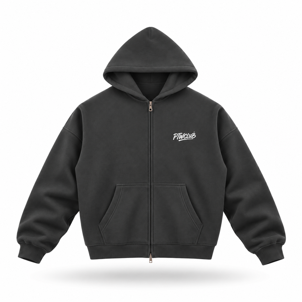 PTW floating front: hoodie-dark-grey