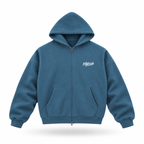 PTW floating front: hoodie-haze-blue