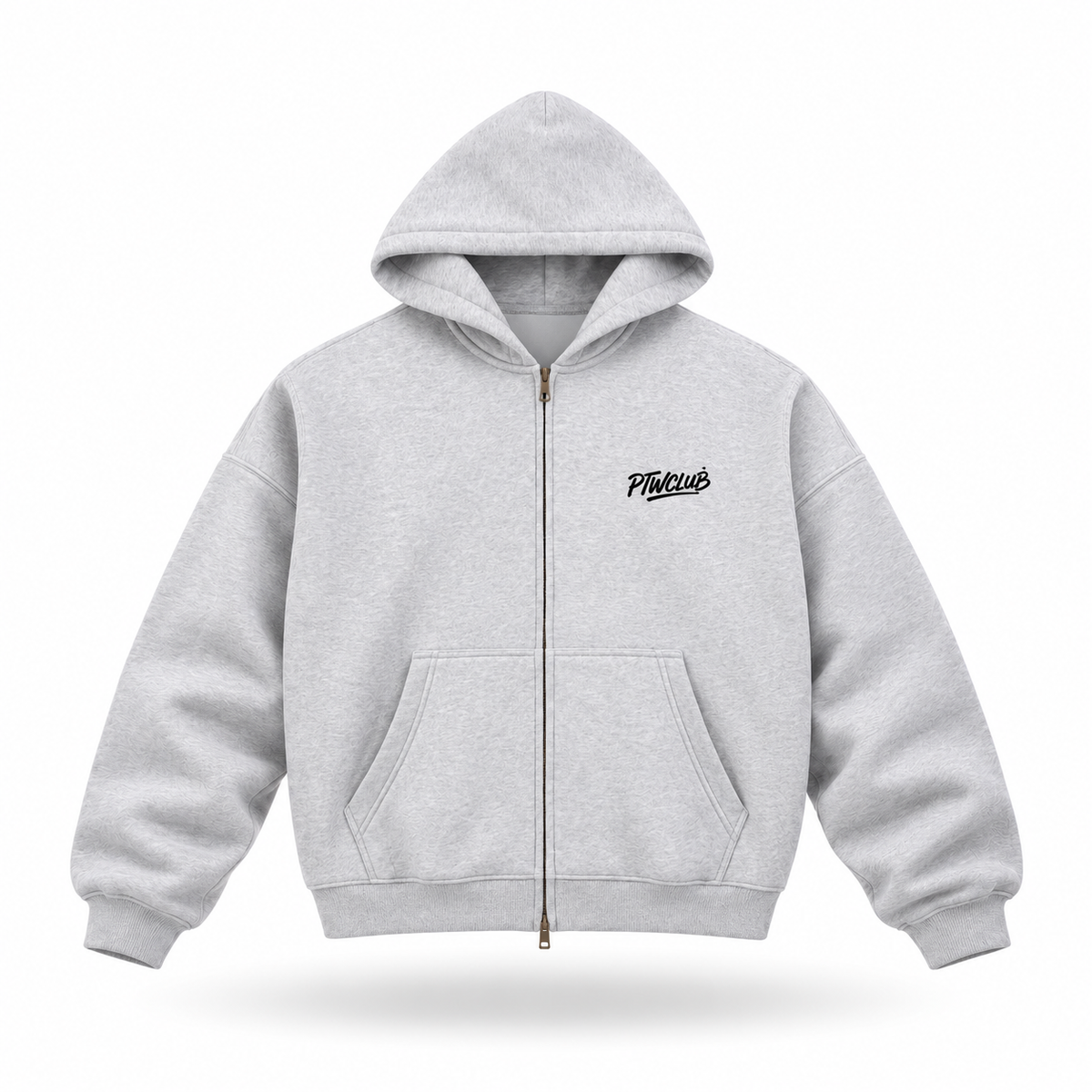 PTW floating front: hoodie-heather-grey