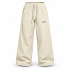 sweatpants apricot floating garment front view