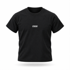 PTWCLUB Bodycon Crewneck T-Shirt floating garment front view