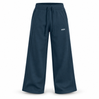 PTWCLUB Form Wide-Leg Sweatpants floating garment front view