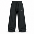 PTWCLUB Form Wide-Leg Sweatpants floating garment front view