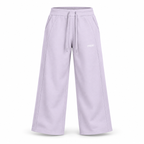 PTWCLUB Form Wide-Leg Sweatpants floating garment front view
