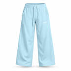 PTWCLUB Form Wide-Leg Sweatpants floating garment front view